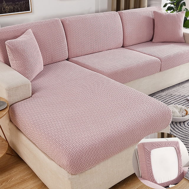 Cqxid Housse de Sofa à Moins de 10 $ Housse de Sofa Universelle Résistante Haute Élasticité Antidérapante Polyester Housse de Meuble Universelle Résistante Housse de Sofa Universelle