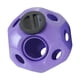 thumbnail image 4 of Juguetes para caballos con bola de para caballos, juguetes para comederos de caballos, juguete para con forma de bola colgante para Violeta DYNWAVEMX Bola de golosinas para caballos, 4 of 8