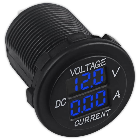 Medidor Digital Voltaje Para Coche Auto Pipemans ISLDAVMS12.