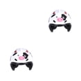 thumbnail image 4 of Methold Casco Suministros para mascotas pequeñas Gorros divertidos Sombreros Protector Gear Gorros para la cabeza Aves de corral para pollo Patitos Pato vaca 2piezas, 4 of 6