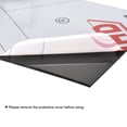 thumbnail image 5 of Uxcell UHMW Sheet Ultra High Molecular Weight Polyethylene Sheet Hard Plastic Sheet Board 12''x 12 '' x 0.08'' Black, 5 of 6