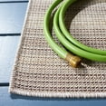 thumbnail image 5 of SAFAVIEH Hampton Duana Striped Indoor/Outdoor Area Rug, Brown/Multi, 6'5" x 6'5" Square, 5 of 10