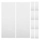 thumbnail image 3 of 100 piezas de papel de paleta para pintura acrílica, paquete de repuesto, papel de paleta para mantener la paleta húmeda para pintar miniaturas, modelo blanco, 3 of 5