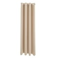 thumbnail image 2 of Adelgazamiento De Cortina Opaca Termo Oscurecimiento Decoración Para Dormitorio Beige 42x84 pulgadas BLESIY Cortinas opacas para ventanas, 2 of 8