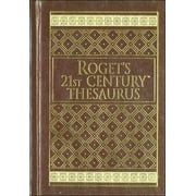 Roget's 21st Century Thesaurus (21st Century Desk Reference Set) [Hardcover - Used]