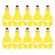 thumbnail image 5 of Bebedero para aves de corral, bebedero con tetina para conejo, tipo largo G3/4, naranja corto, amarillo largo, 10 Uds., 5 of 5