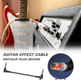 thumbnail image 6 of 1Pcs Pedal Cable Musical Instruments Patch Cord 15cm Electric Guitar Effect Wire for M y12405, 6 of 7