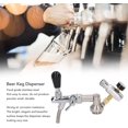thumbnail image 2 of Kit de Distributeur de Couvercle de Bière Tissée, Accessoires de Manomètre de Robinet Réglable, Équipement de Régulation de Fût de Bière Domestique pour Fût de 3,6l, 2 of 8