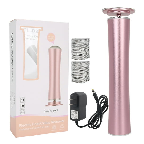Removedor de callos de piel muerta, herramienta eléctrica recargable automática para pedicura de callos, removedor de piel muerta de pies, respuesta rápida