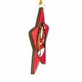 thumbnail image 4 of Ganz 4.50In Wood Ornaments, Wood, Christmas Wooden Ornament Flat 144259 Starsanta, 4 of 4