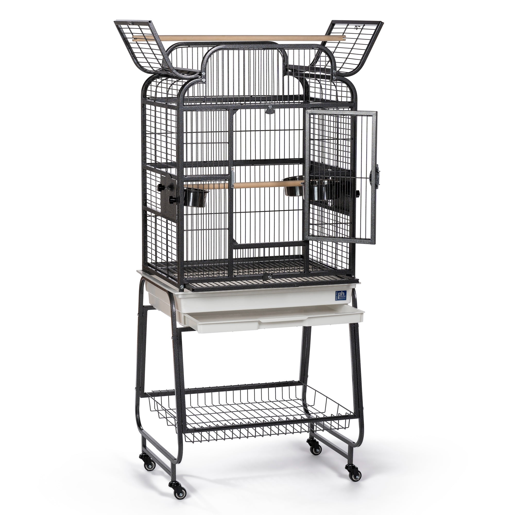 Prevue Pet Products On The Fly Playtop Bird Cage with Stand