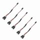 thumbnail image 5 of 5Pcs/Lot RC Servo Y Extension Cord Cable Lead Wire for JR Futaba RC Servo RC Airplane Helicopter Car, 5 of 5