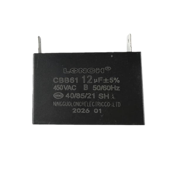 New Generator Capacitor 450 VAC 12uF 12μf 50/60Hz CBB61 40/85/21