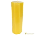 thumbnail image 3 of Beeswax Octagonal Pillar Candle, 3 of 5