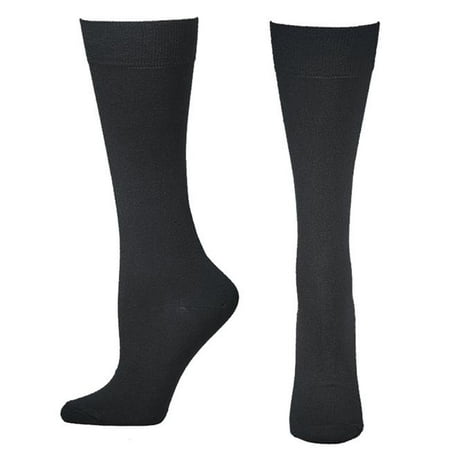 Boot Doctor 0499201-XL Mens Thin Boot Socks, One Pair, Black - Extra