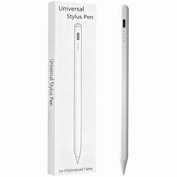 xzyuan Stylus Pen Android for Samsung Galaxy Tab A9/A9Plus/A8/A8plus/A7/A7lite Tablet S Pencil Touchscreens Stylists Pen (White)