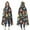 Black Princess Castle, variant on Wearable Blanket,Beige Princess Watercolor Dress Pattern Hooded Wearable Flannel Blanket for Adults & Teens,Winter Poncho Shawl Wrap Cape Cozy Anti-Pill,50"x60"