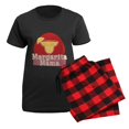 thumbnail image 5 of CafePress - Margarita Mama Women's Dark Pajamas - Women's Short Sleeve Print T-Shirt and Pants Dark Cotton Pajama Set, 5 of 7