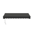 thumbnail image 5 of ALEKO 13' x 10' Black Retractable Motorized Patio Awning Sunshade, 5 of 7