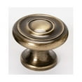 thumbnail image 2 of Alno A1049-PA 1-1/4" Cabinet Knob Polished Antique, 2 of 7