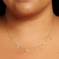 thumbnail image 3 of Adesso Milano Jewelry Sterling Silver Dainty Butterfly Necklace for Women, Rose Gold, 20", 3 of 9