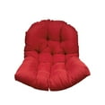 thumbnail image 2 of Accesorios para muebles de colchón de huevo colgando para el hogar rojo, 2 of 8