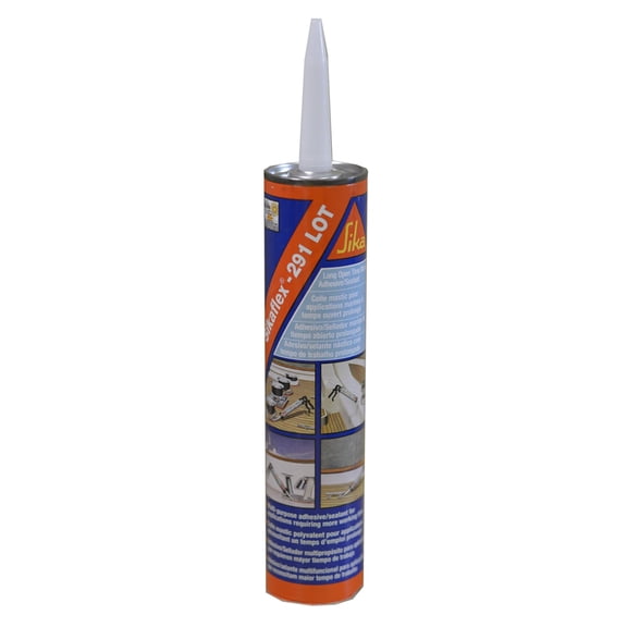 SIKA Sikaflex 291 Lot Blk 10.3 Cart Corp