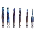 thumbnail image 4 of Tap Drill Bit, Sturdy Spiral Tap Drill  For Cutting For Tapping For Drilling, 4 of 8