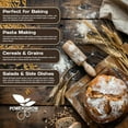 thumbnail image 4 of Khorasan Wheat - Certified 100% Organic Khorasan Whole Wheat Grain (5 Pounds), 4 of 6