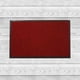 thumbnail image 4 of Alfombra de entrada de PVC con diseño de doble raya, lavable, para interior y exterior, de perfil bajo, con raspador de zapatos (rojo oscuro), 40 x 60 cm, 4 of 5