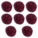 thumbnail image 4 of Cubierta de almohadillas de robot de limpiador de ventanas, accesorio de limpiador de ventanas, liviano, reutilizable y resistente lavable para puerta Marrón rojo 8 piezas, 4 of 8