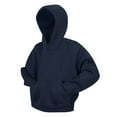 thumbnail image 2 of Txeol Men's Oversized Sweatshirt with Hood Loose Long Sleeve Pullovers Workout Casual Hoodies with Pocket,Navy,XXXL, 2 of 4