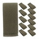 thumbnail image 1 of 12 piezas de sujetadores elásticos para cinturones de mochila, correas de cincha, retenedores de bucle de nailon, 1 of 7
