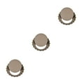thumbnail image 1 of bedienty Quiche Pan Removable Bottom Non Stick Bakeware Kits Baking Accessory Kitchen Supplies Household Items Cooking Tools gold regular 4 inch 3Set, 1 of 6