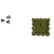 thumbnail image 1 of Pájaro para colgar en la pared,Arte de pared de pájaros de madera Decoración de pared de pájaros voladores de madera,Letrero de madera para colgar en la pared,decoración para sala de estar, 1 of 8
