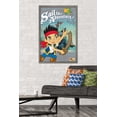 thumbnail image 2 of Disney Jake and the Neverland Pirates - Sail to Adventure Wall Poster, 22.375" x 34", Framed, 2 of 6