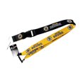 thumbnail image 1 of NHL Boston Bruins Reversible Clip Lanyard Keychain Id Ticket Holder, 1 of 3