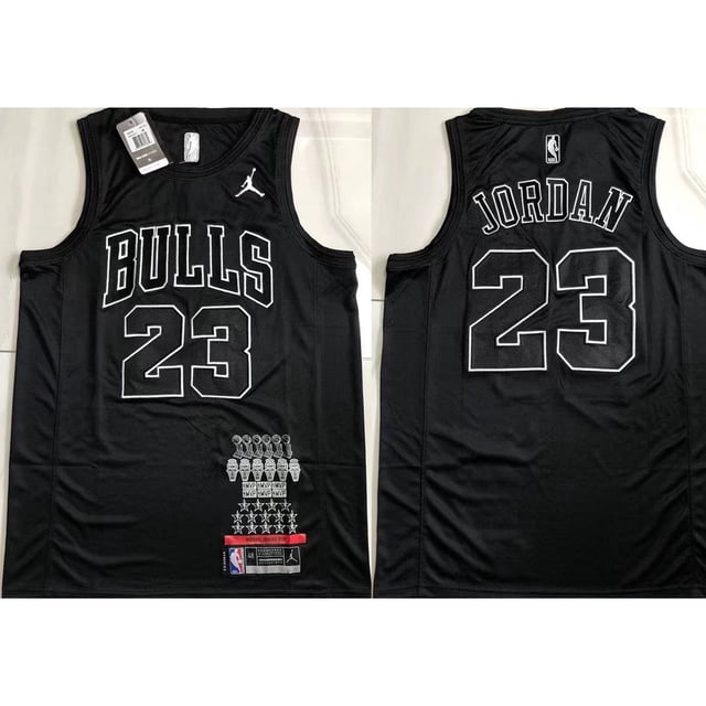 Jersey Bordado Original 97-98 Campeón De La NBA Chicago Bulls 23 Michael Jordan Camisetas De Baloncesto De Densidad Completapangjing
