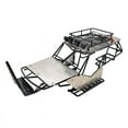thumbnail image 1 of for 1/10 Scale RC Axial Wraith Metal Roll Cage Frame Body with Roof Rack and Metal Sheets Side Step,Black, 1 of 5