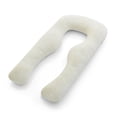 thumbnail image 1 of Almohada corporal YANA 360° en forma de U para embarazo con gel refrescante, 1 of 9