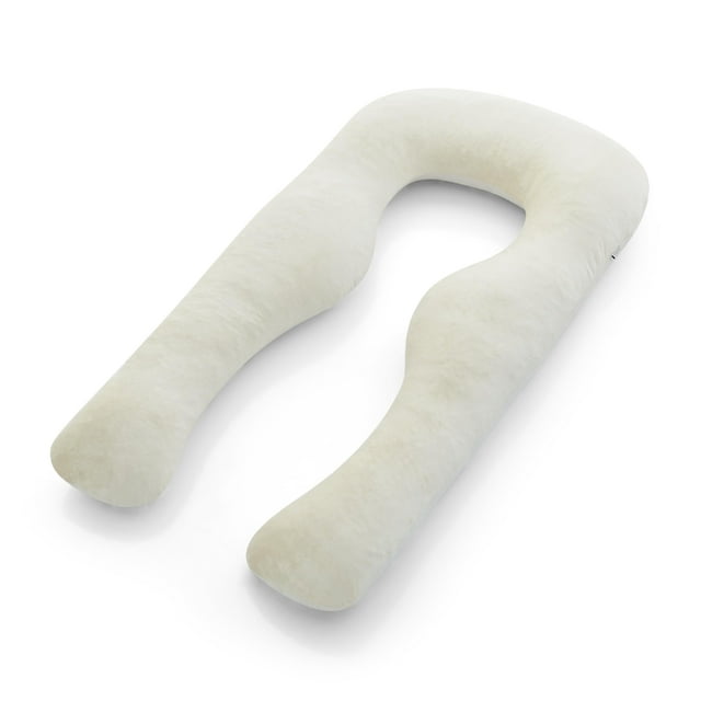 Almohada corporal YANA 360° en forma de U para embarazo con gel refrescante