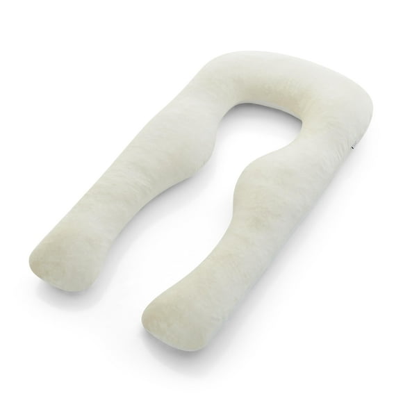 Almohada corporal YANA 360° en forma de U para embarazo con gel refrescante