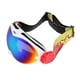 thumbnail image 1 of Unisex de Esquí a Prueba para Nieve con Protección Antivaho Esférica 400 con Doble Lente para Patinaje sobre Snowboard Deportes de Marco Blanco Soledad Esquí, 1 of 9