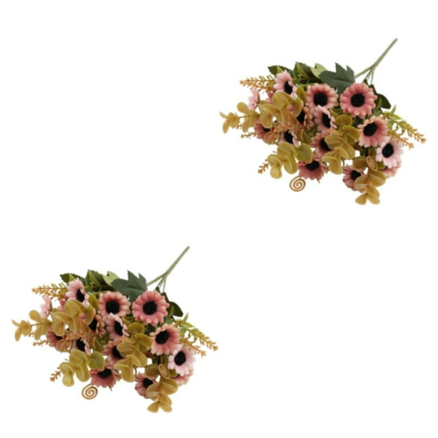 kurtrusly 1/2/3/5 Realistic Appearance Fake Flower Decoration For Life Long-lasting Durability Milano chrysanthemu6 2PCS