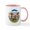 White/Pink Inside, variant on CafePress - Palm Trees / Yorkie #7 Mug - 11 oz Ceramic Mug - Novelty Coffee Tea Cup