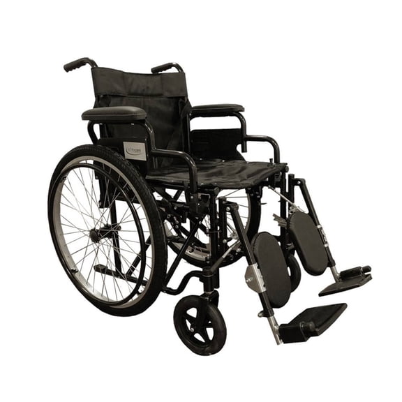 Silla de ruedas Mobicare todo terreno de acero