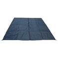 thumbnail image 1 of Sandproof Sunscreen Oxford Cloth Beach Mat Ultralight Pocket Tent Beach Tarp for Grassland, 1 of 8