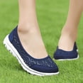thumbnail image 5 of Wide Shoes for Women Edema Arthritis Shoes Walking Mary Jane Sneakers for Elderly Swollen Feet, 5 of 5