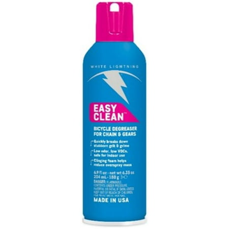 White Lightning Easy Clean, 6 oz Degreaser (Best Bicycle Chain Degreaser)