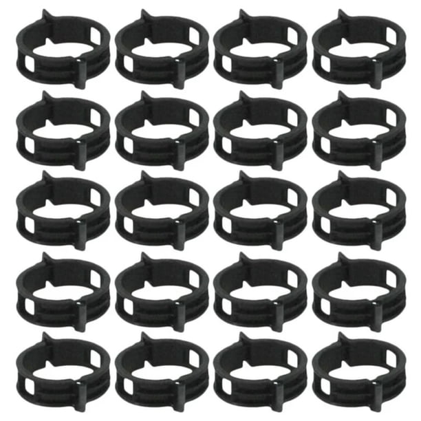 400/600pc Clip De Planta De Plástico Asegurado, Clips De Jardín Para Plantas Trepadoras, Clips De Plástico Clips De Soporte De Plantas Tomate Uva Vid Vegetales Clips De Fijación De Plantas